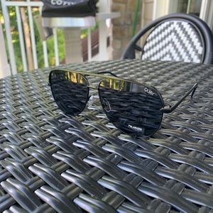 Quay Australia High Key Black Smoke Sunglasses